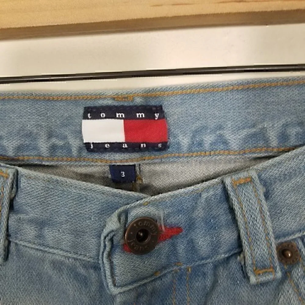 Vintage Tommy Jeans‎ Blue Size 3